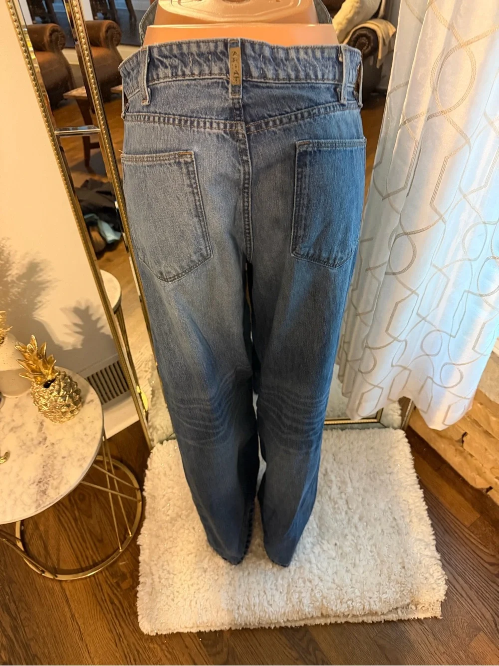 Ariat Light Blue Denim Jeans